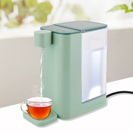 Electric Kettles Instant Hot Water Dispenser Countertop Water Dispenser Small Water Boiler & Warmer, 5 Temp Adjustable, Safety Lock, Instant Heating for Coffee Tea,102 OZ/3 L