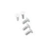 HANLATO 30 Pcs Wall Plate Screws 3/8 inch Long 6-32