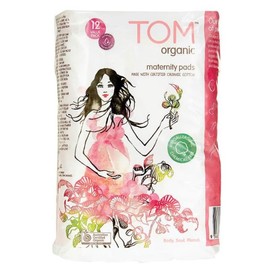 TOM Organic Buy TOM Organic Maternity Pads 12 Pack Online | Chempro Chemists