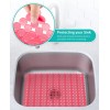 Bligli 2-Pack Kitchen Sink Mat: PVC Eco-Friendly Adjustable Sink Protector
