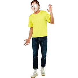 Rick and Morty Adult Morty Costume - Small