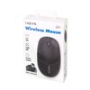 LogiLink ID-0069 ID0069 - Funk-Maus mit optischen Sensor, 3 Tasten,