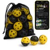 PROSKILLZ® FLIGHTSYNC™ Golf Practice Air Balls – 16 Pack Lightweight