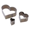 Punching Die Cutter Heart Shaped High Carbon Steel DIY Leather