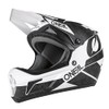 O'Neal Sonus Deft Mountain Bike Helmet Black/White XL