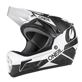 O'Neal Sonus Deft Mountain Bike Helmet Black/White XL