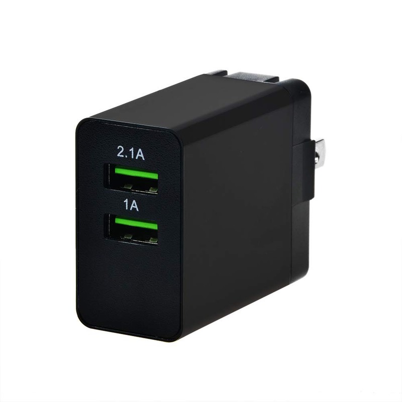 SLLEA USB AC/DC Adapter + USB Charging Cord for is