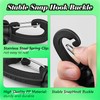 Dawitrly 3 Pieces Diving Hose Holder Clip Diving Double BCD