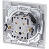 Flush-Mounted Blind Switch All-in-One Series G1 Pure White