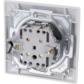 Flush-Mounted Blind Switch All-in-One Series G1 Pure White