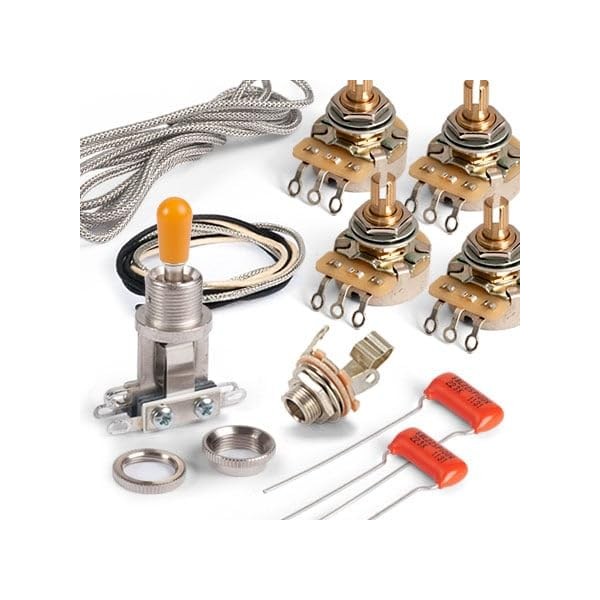 StewMac Compatible Premium Wiring Kit for Gibson Les Paul Special