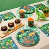 Juvale 144 Piece Dinosaur Birthday Party Supplies with Paper Plates,