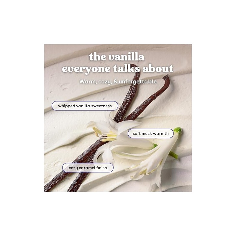 EOS Eos Shea Better Body Lotion – Vanilla Cashmere |