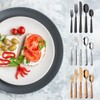 20 Pieces Silverware Set Premium Stainless Steel Flatware Set Service