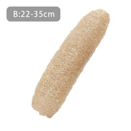 Full loofah Sponges Natural Exfoliation loofah Sponge Cellulose Board Scrubber for Bathroom