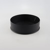 xyocx Replacement BM0030 Black Matte 24 ga. Steel Pipe End