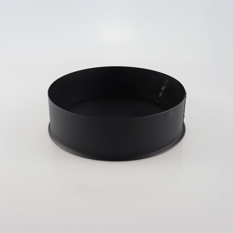 xyocx Replacement BM0030 Black Matte 24 ga. Steel Pipe End