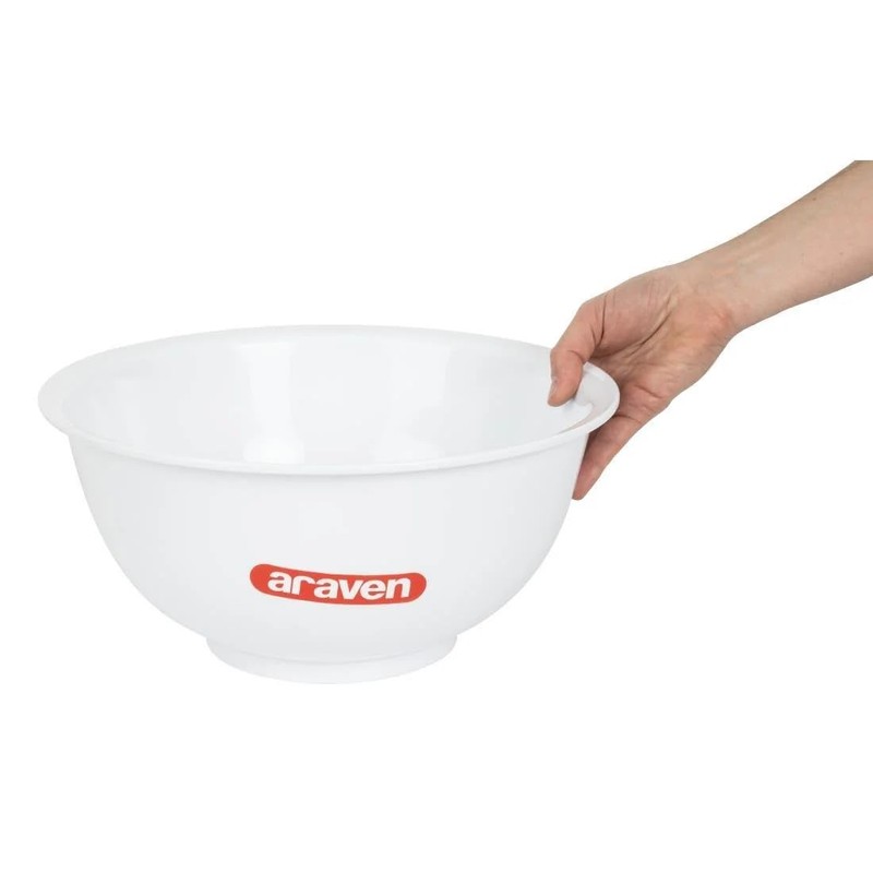Araven J278 Polypropylene Mixing Bowl, 7L Capacity