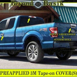 Torox 2015-2017 FORD F150 2 Door Handle COVERS Smt+Tailgate Cam&Sensor+3rd Brake Light