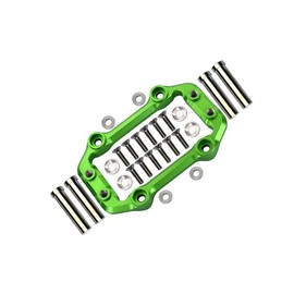 GPM 21Pc Set Upgrades Aluminum Servo Mount for 1/8 Kraton 6S (AR106005) (AR106015) (AR106018) RC Cars