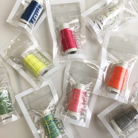 LECIEN Hidamari Sashimi Thread, Approx. 98.8 ft (30 m), Col.104, Point Kasuri 89