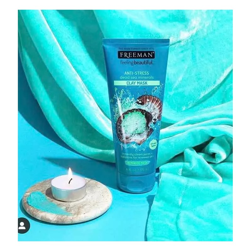 Freeman Mascarilla Minerales Del Mar Anti-estres Freeman
