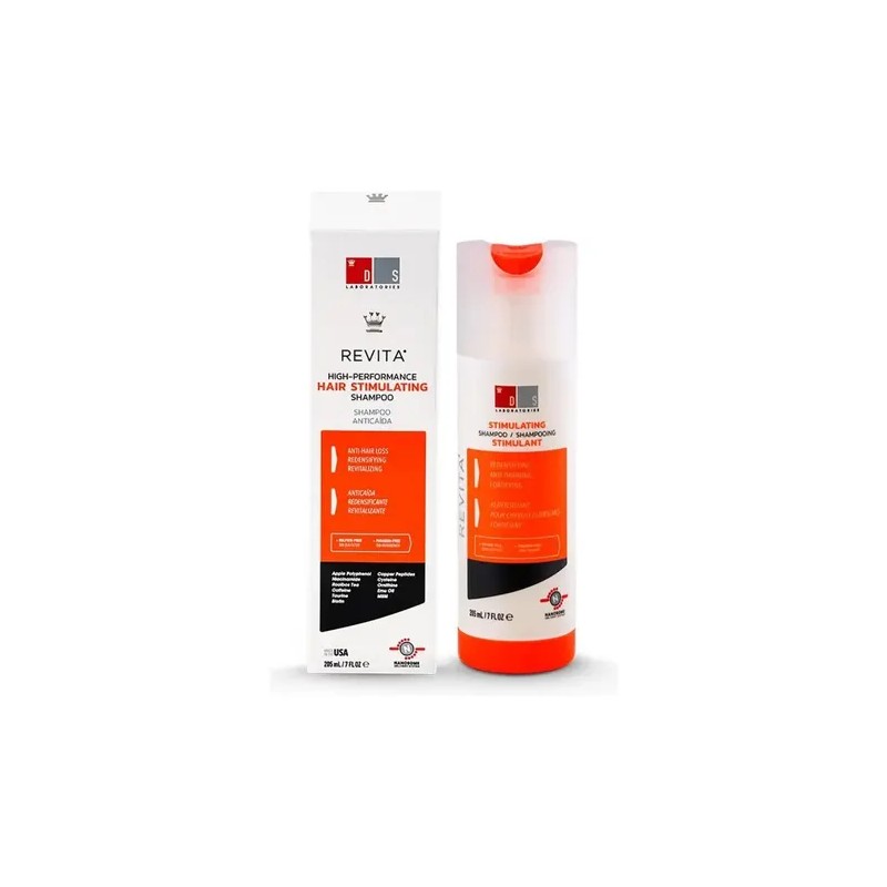 Ds Revita Shampoo Estimulante Engrosador 205ml