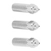 3Pcs 3D Printer Extruder Nozzle 1.75mm M6 High Speed Hotend