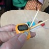 Digital Stitch Row Counter Ring Push For A Row/Stitch Has