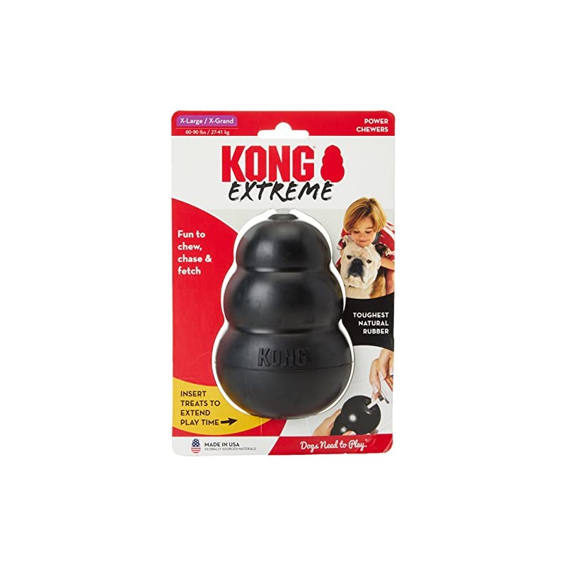 KONG - Juguete para perros Extreme (paquete de 2), XL