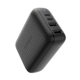 HyperDrive Switch Compatible Dock, Small USB-C Multifunction Hub, 4K, 60Hz/1080p, HDMI Output, 60W, PD, Rapid Charging, USB-A Expansion, HP-HDNS60BK, Black, Macbook Pro Air Compatible, Genuine Product