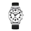 Hearkent British English Talking Watch with Large Numbers Self-Setting for
