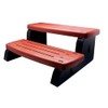 Waterway Plastics 535-2201 Spa Step 33" Tread Black
