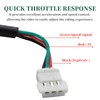 Qmagic Thumb Throttle Compatible with Go-trax GXL V2 Electric Scooter,