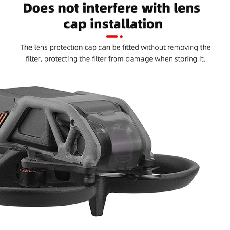 UV Filter Compatible for DJI Avata/O3 Air Unit Drone Filter
