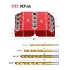Kolvoii 30 45 90 Degree Angle Drill Guide Jig, Drill