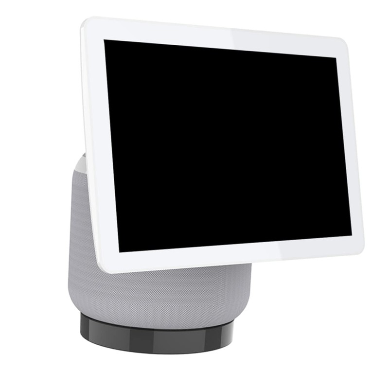 Gadpiparty Desktop Speaker Holder Cord Organizer Bracket for Neat Power