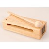 LP Latin Percussion LP Aspire Wood Block with Beater Small
