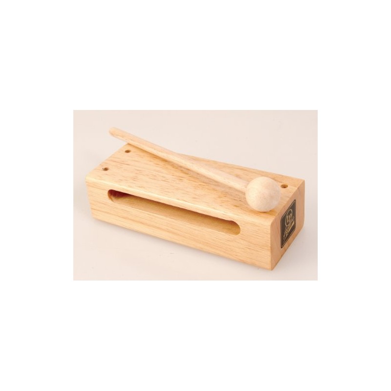 LP Latin Percussion LP Aspire Wood Block with Beater Small