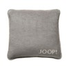 Joop 754646 Cushion Cover Plain Double-Sided Silver Natural Cotton/Polyacrylic Dimensions: