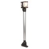 SEACHOICE Deluxe Fold-Down Masthead and All-Around Navigation Light, Vertical V