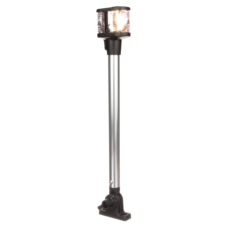 SEACHOICE Deluxe Fold-Down Masthead and All-Around Navigation Light, Vertical V