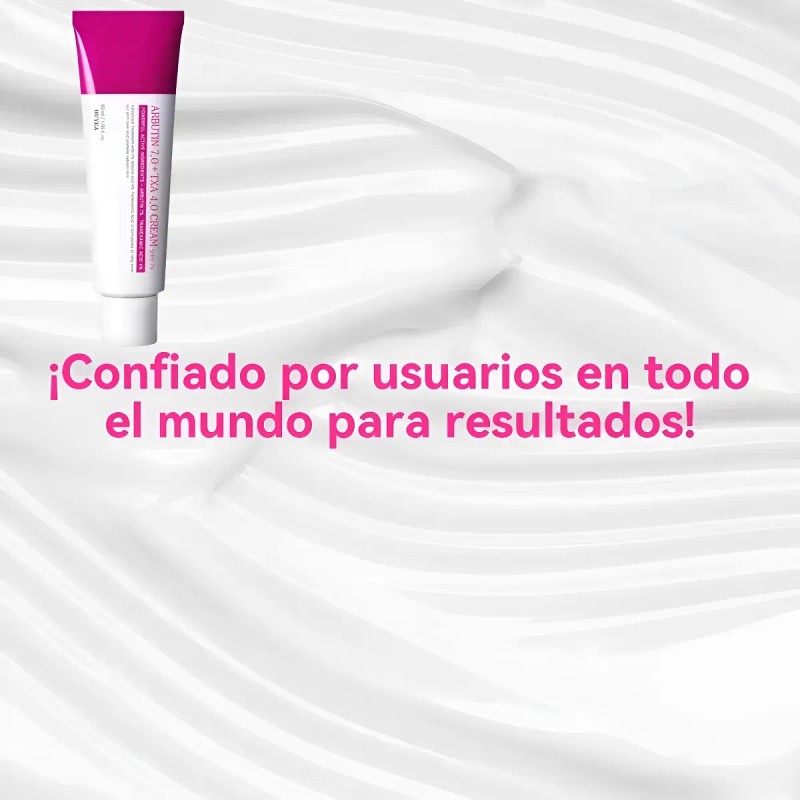 Crema De Arbutina 7% + Ácido Tranexámico Al 4%, 70.000