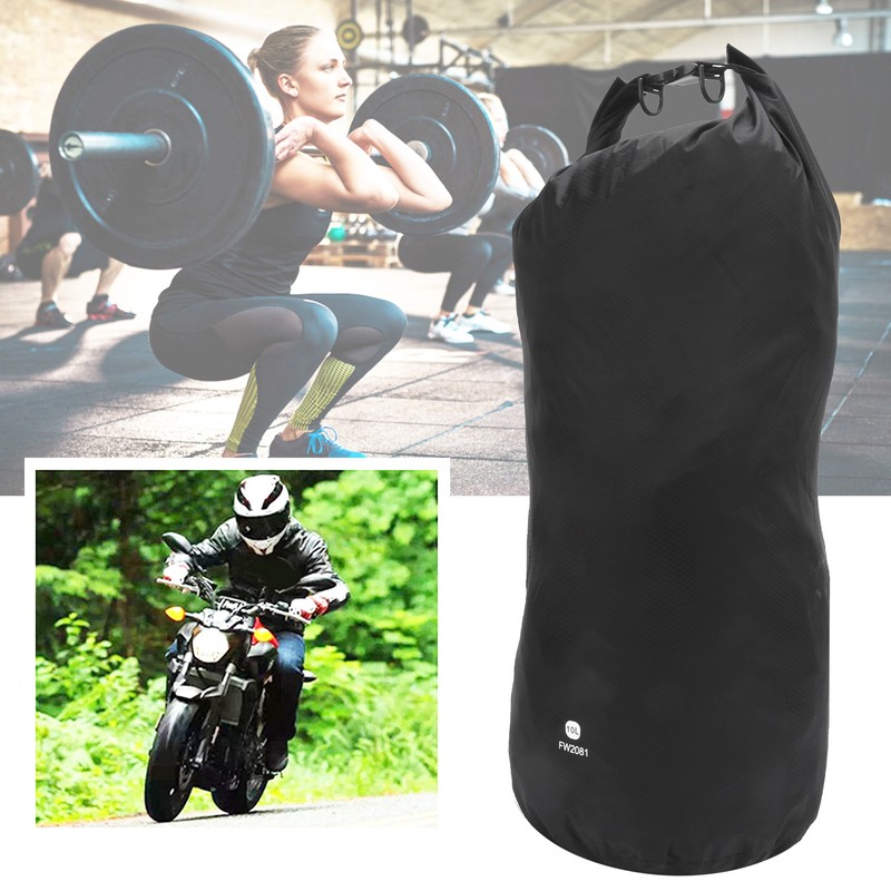AFISHTOUR Waterproof Bag Lightweight Easily Clean Sealed Storage Bag for