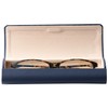 MIDI MIDI Glasses Case, Elegant Slim Hard Case (case-003), blue