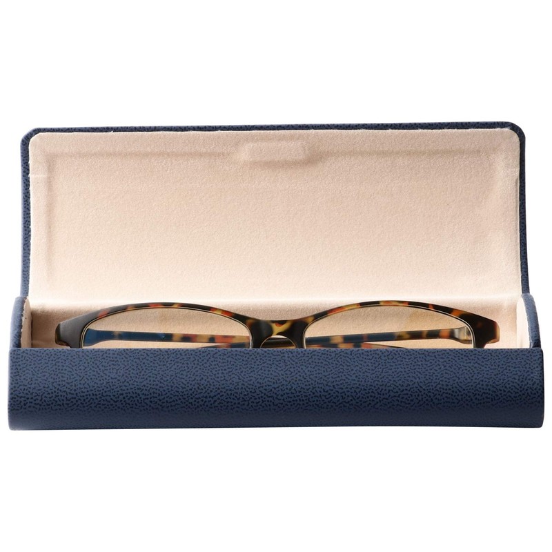 MIDI MIDI Glasses Case, Elegant Slim Hard Case (case-003), blue