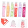 6pcs Lip Balm Moisturizing Lip Gloss Hydrating Lip Gloss Lip