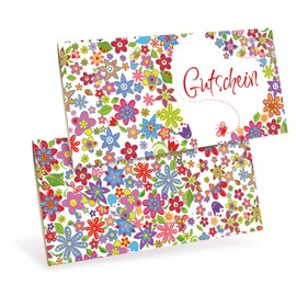'Fairytale World Classic "Gutschein Card (Pack of 10)