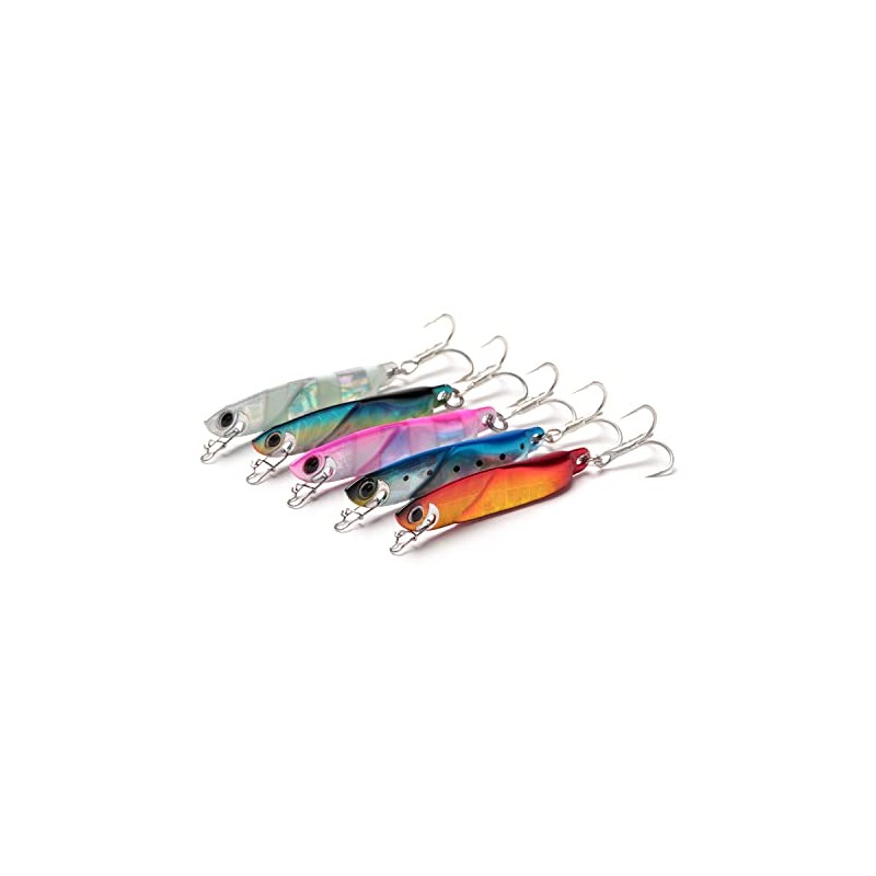 Jackson CIW Metal Jig, Overflying Daniel, 1.4 inches (35 mm),