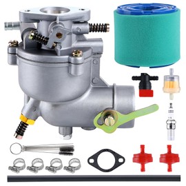 Carburetor for B&S 194412 190432 190402 195422 190400 170401 7HP 8HP 9HP Horizontal Engines Generator Troybilt, Carb Replace OEM # 390323 394228 398170